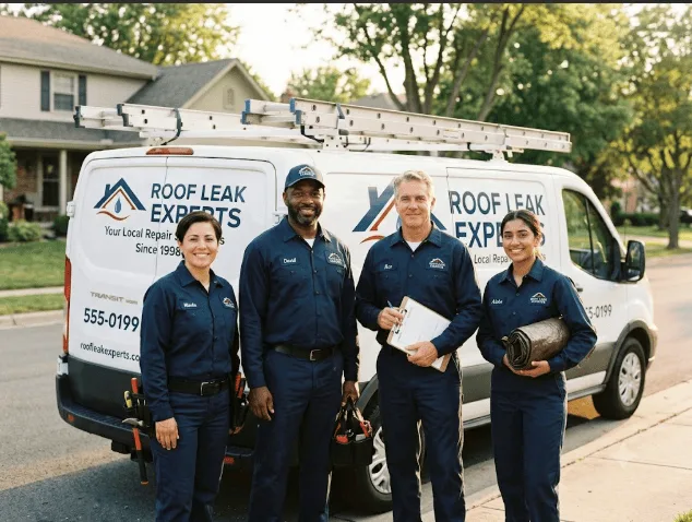 Roof Leak Repair company in Richmond, IN
