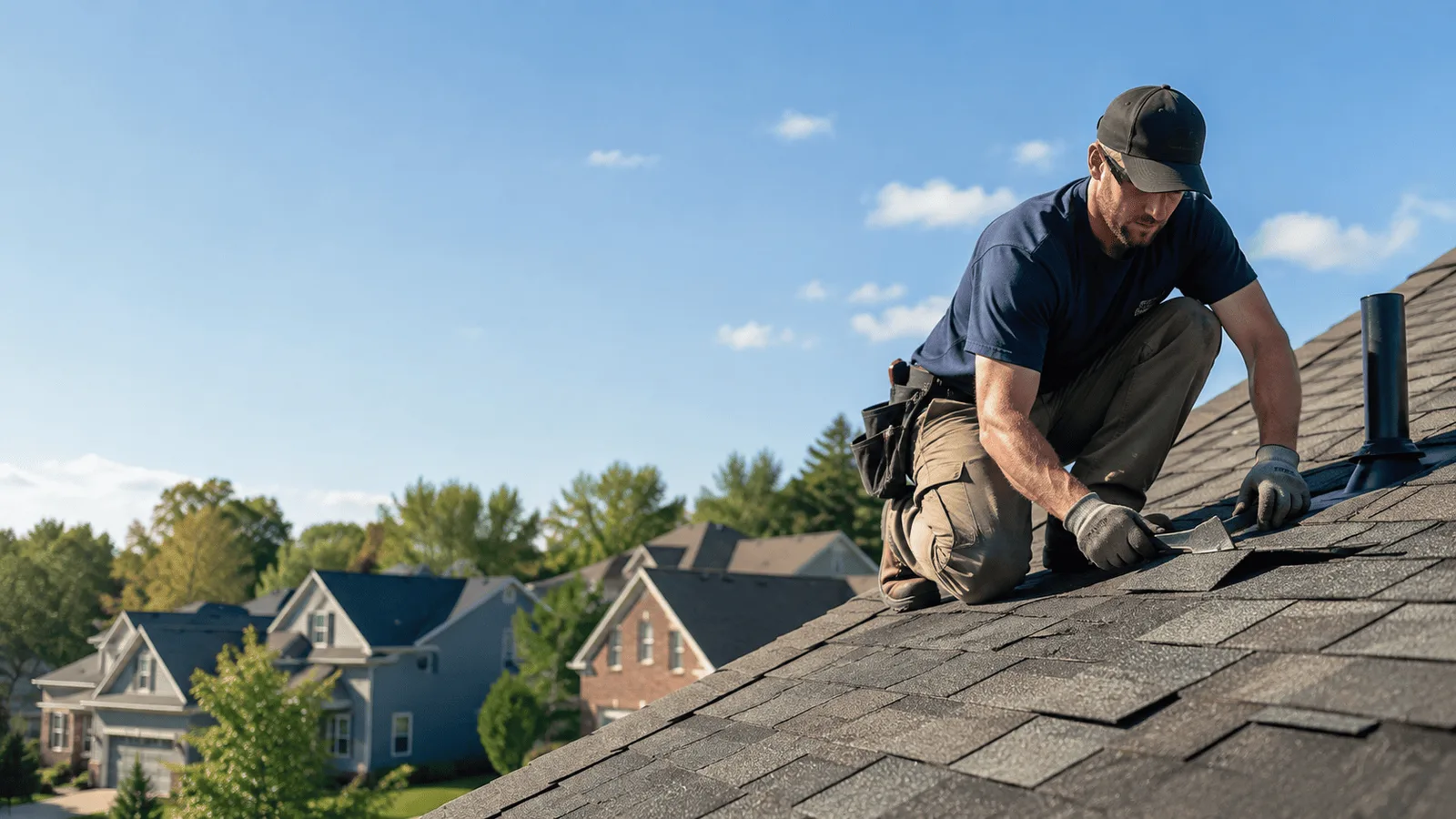 Roof Leak Repair in Richmond, IN near me